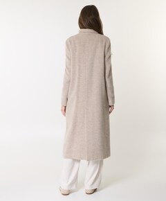 Dames jas beige