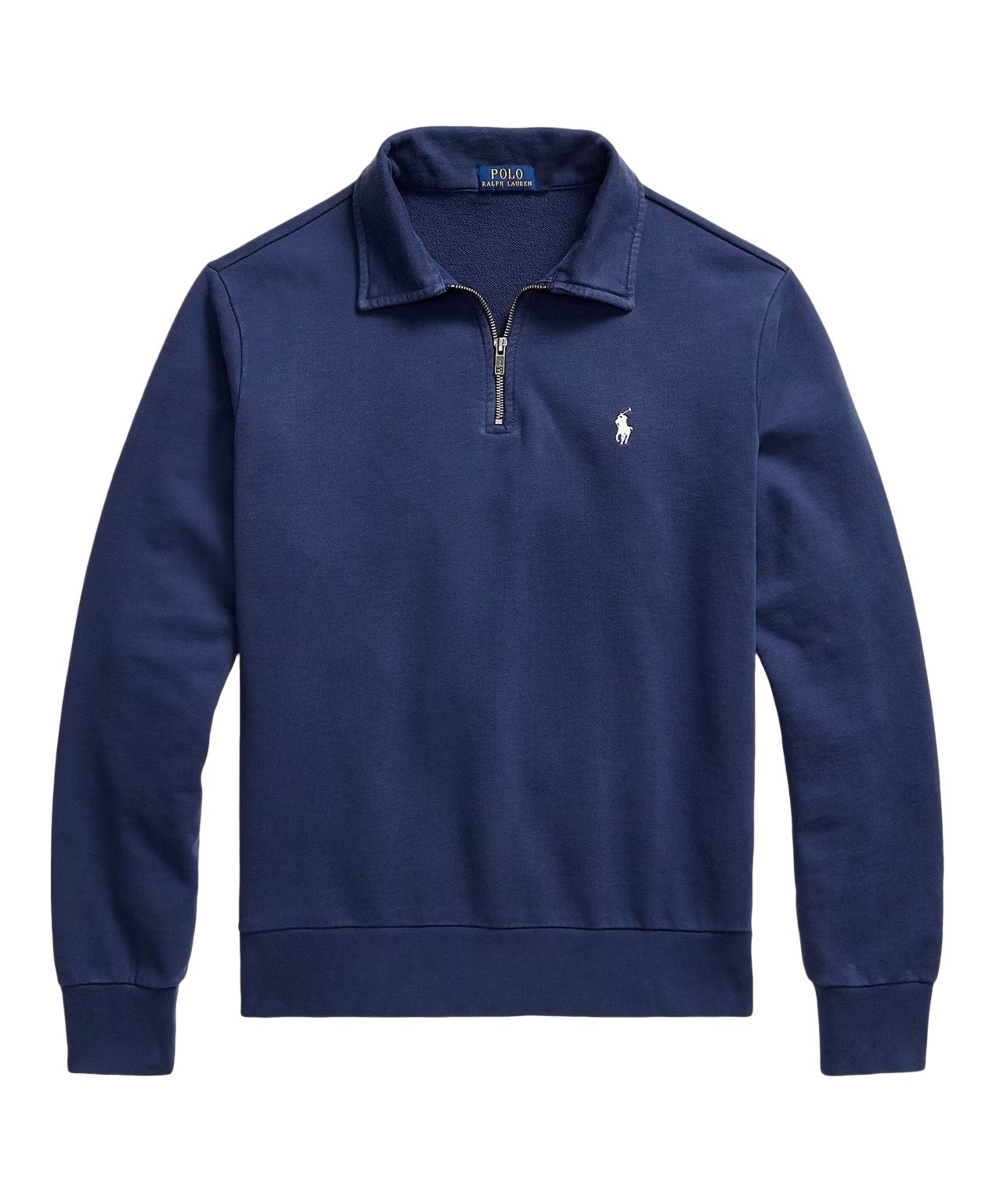 Heren sweater blauw