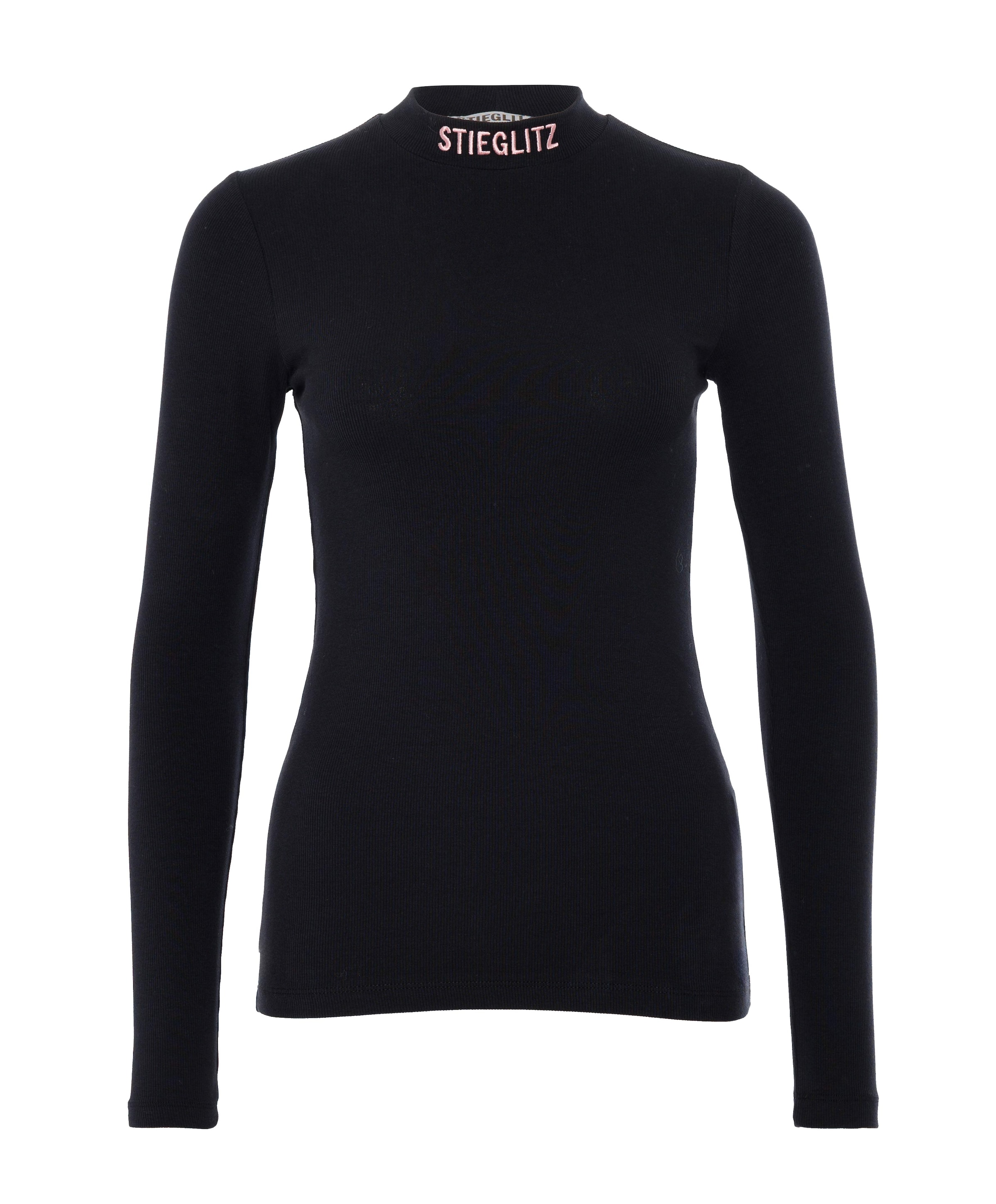 Dames longsleeve zwart