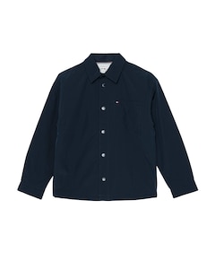 Jongens overhemd lange mouw blauw