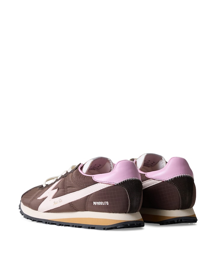 dames sneakers bruin