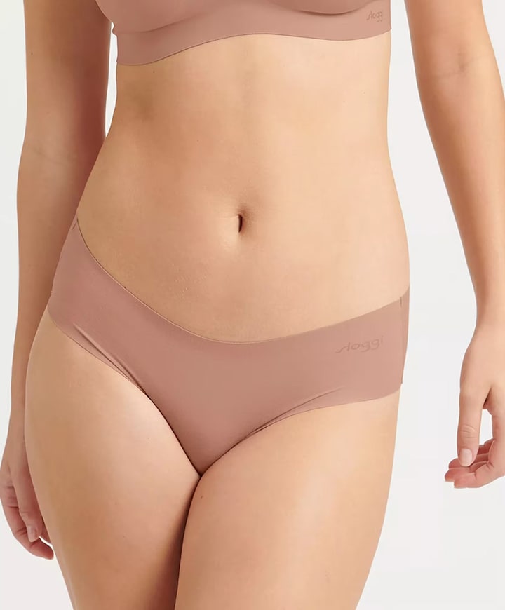 Dames slip beige