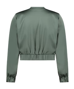 Dames blazer groen