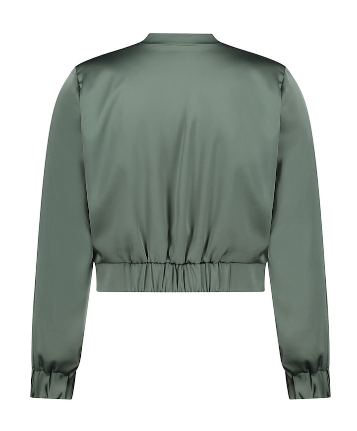 Dames blazer groen