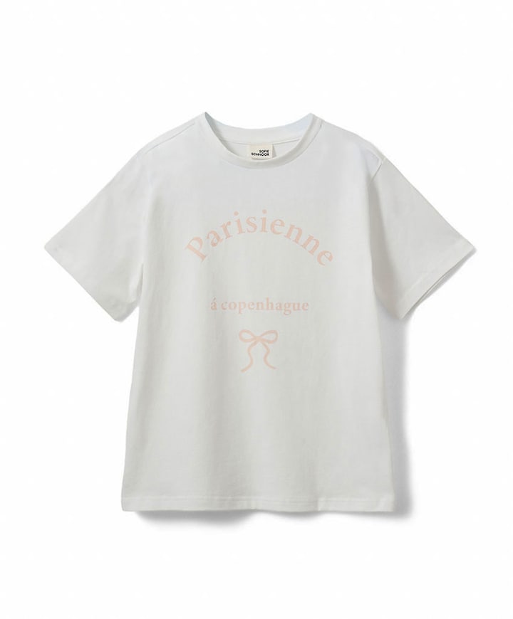 Meisjes T-shirt wit
