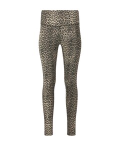 Windia W Printed Tights dames tight bruin