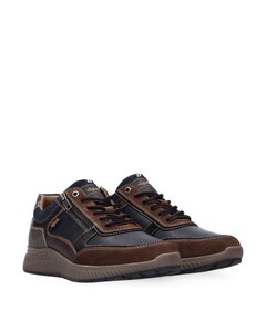 Maurizio heren sneakers blauw