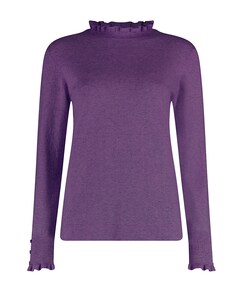 Dames trui paars