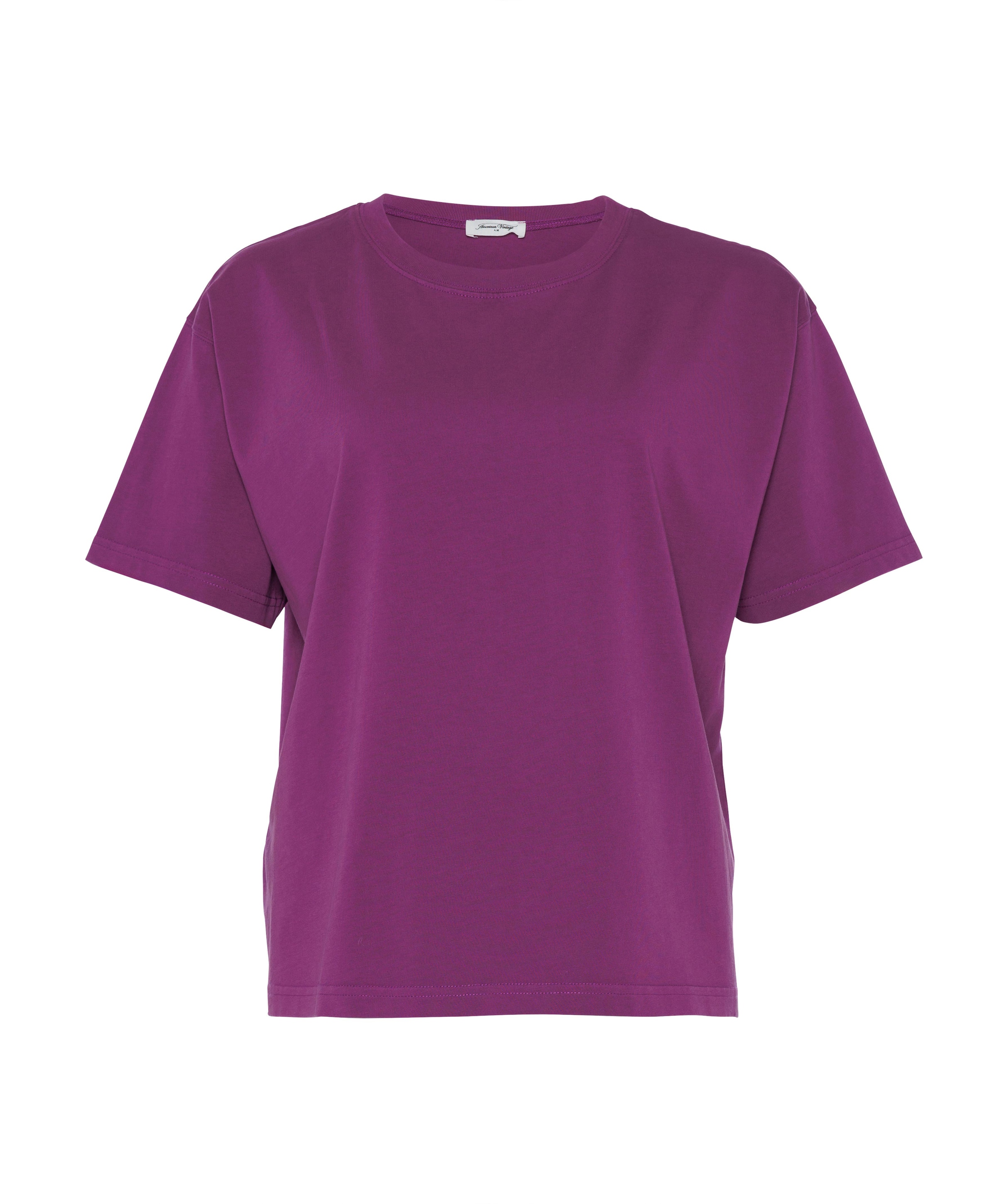 Dames t-shirt paars