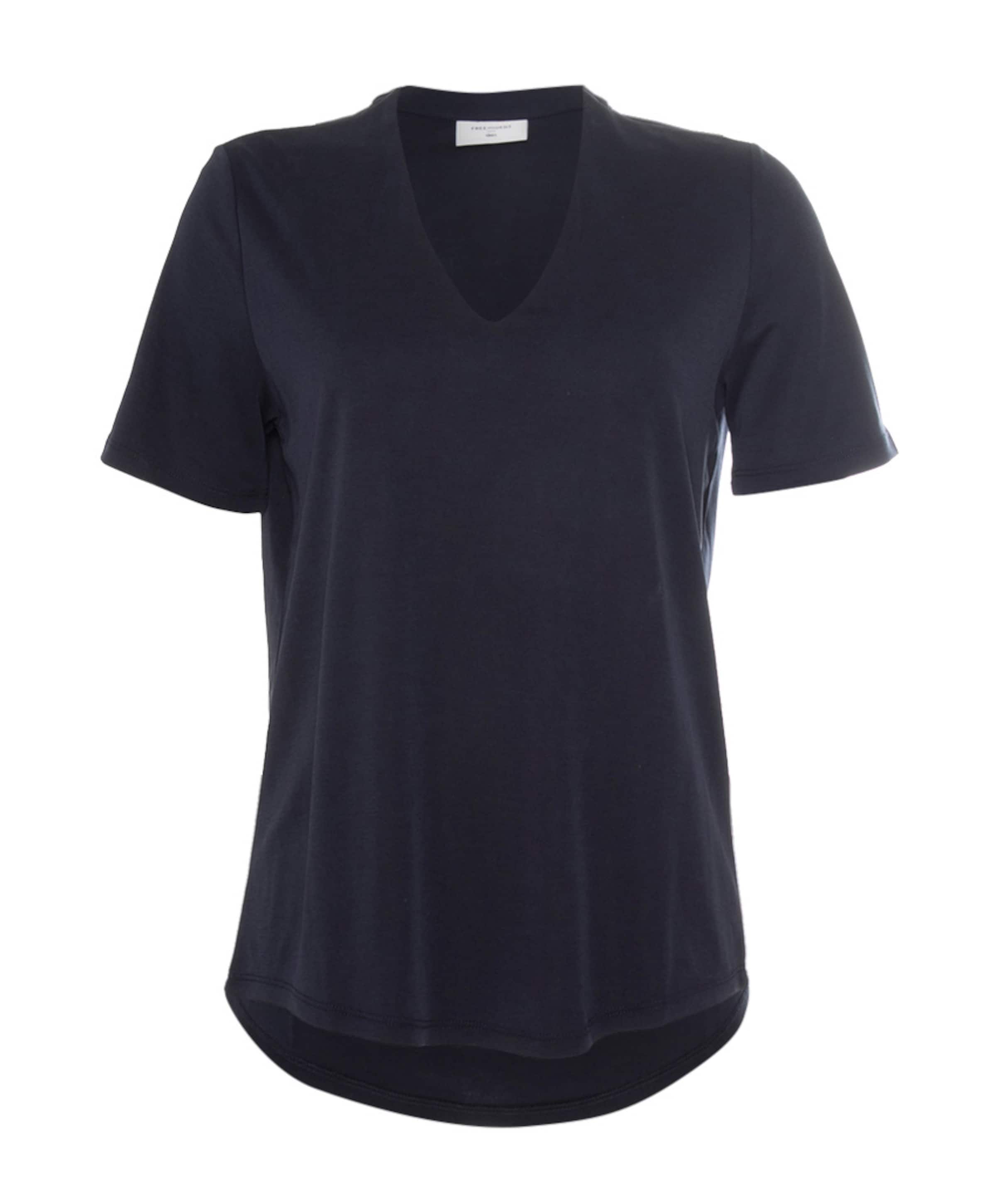 Dames t-shirt blauw