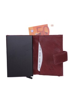 Dames portemonnee bordeaux