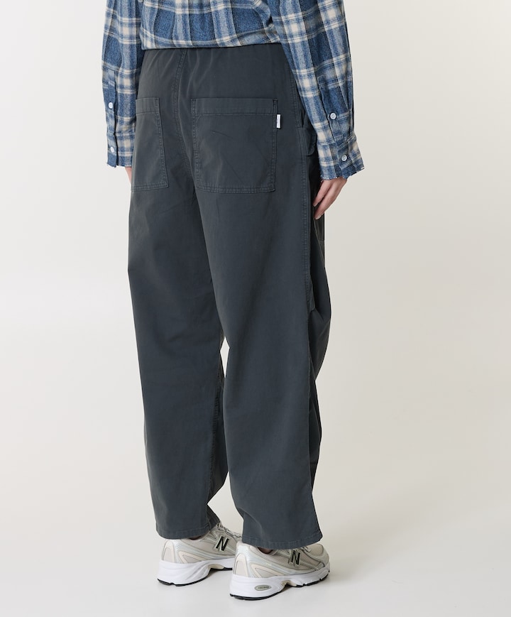 Dames broek grijs