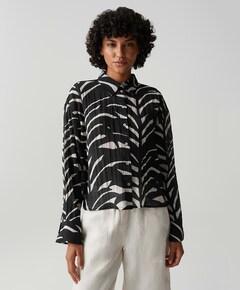 Dames blouse zwart