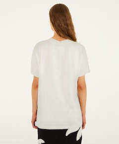 Dames T-shirt ecru