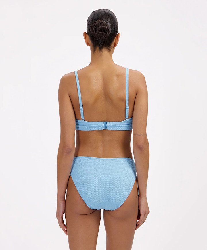 Dames bikinibroekje blauw