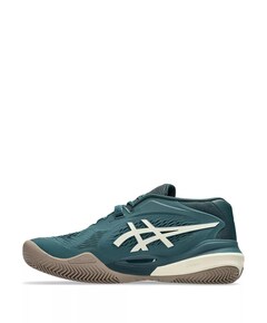 Gel-resolution X Clay heren tennisschoenen groen