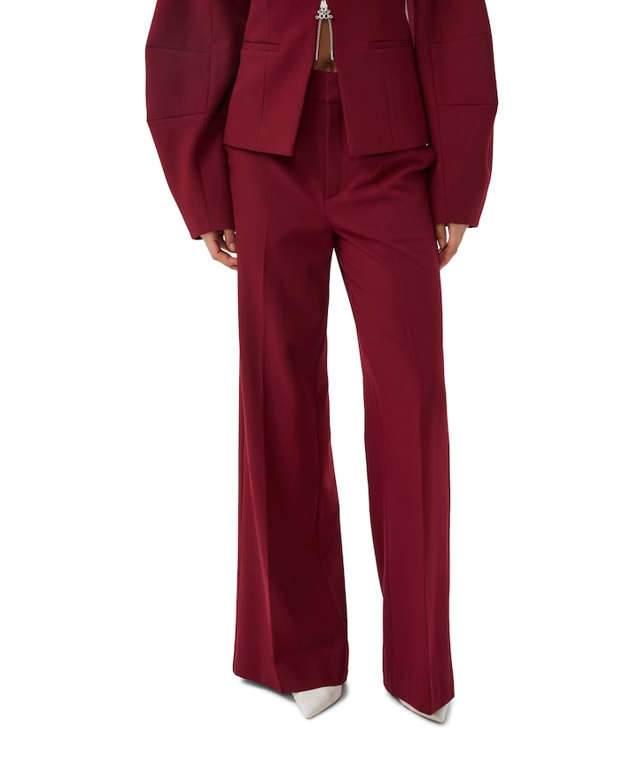 BXGbabara HW dames broek rood