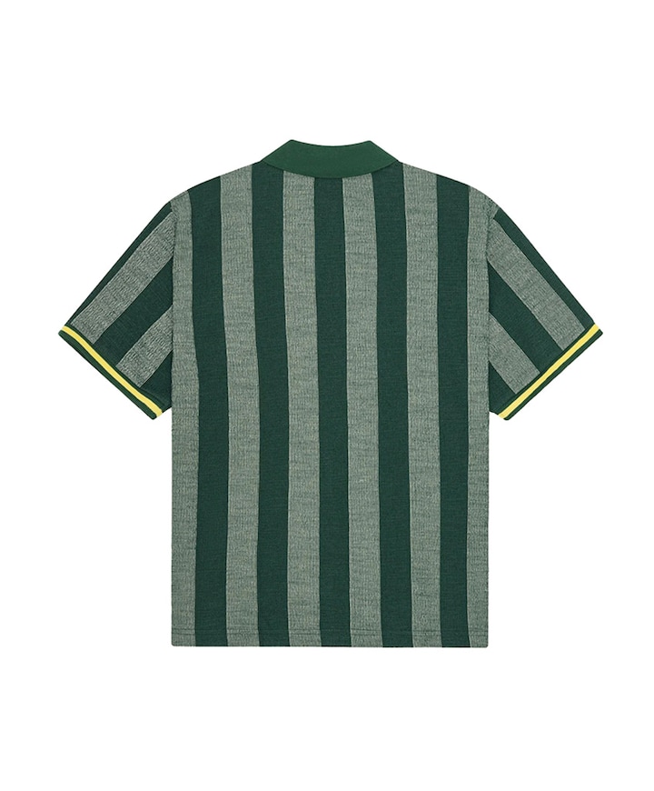 Heren polo groen