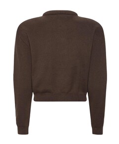 Dames vest bruin
