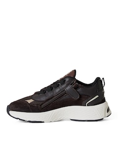 uniseks sneakers  bruin