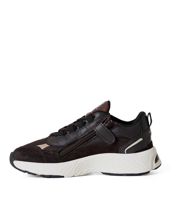 uniseks sneakers  bruin