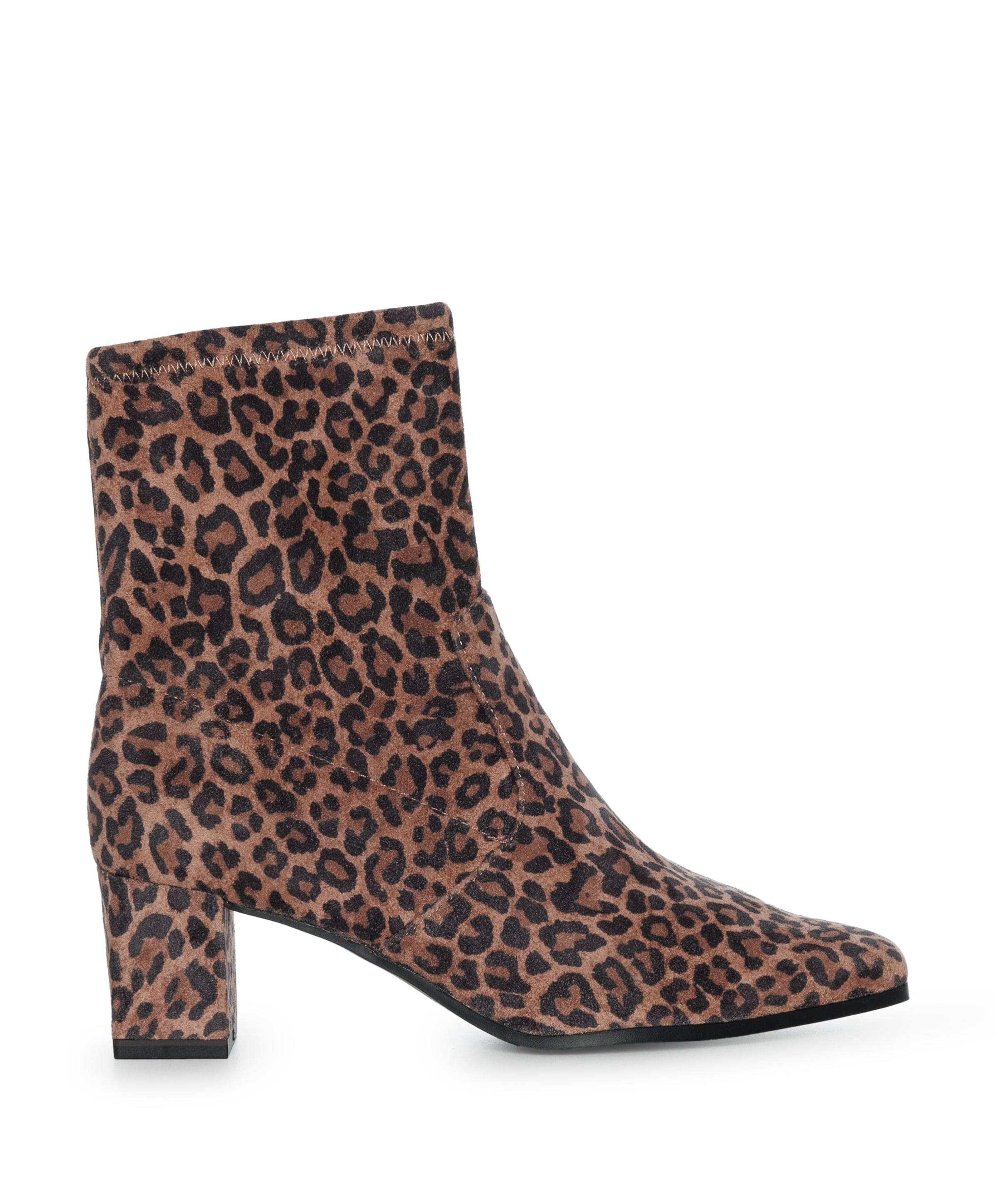 Women enkellaarzen bruin