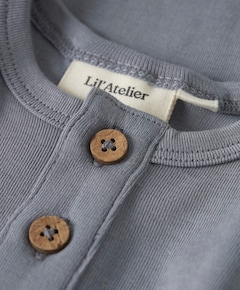 Jongens babypakje blauw