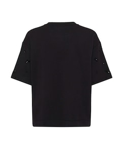 Dames T-shirt zwart
