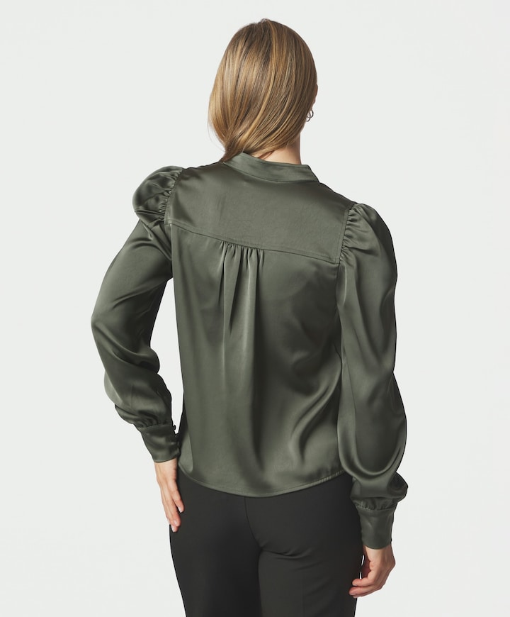 Dames blouse groen