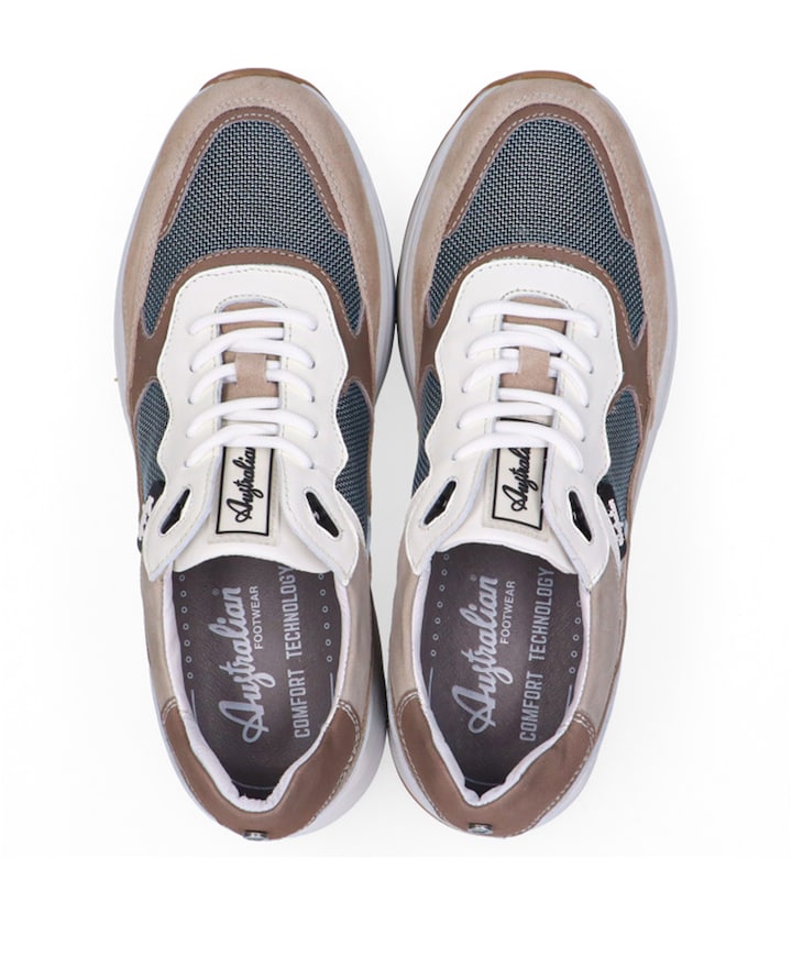 Halifax heren sneakers grijs