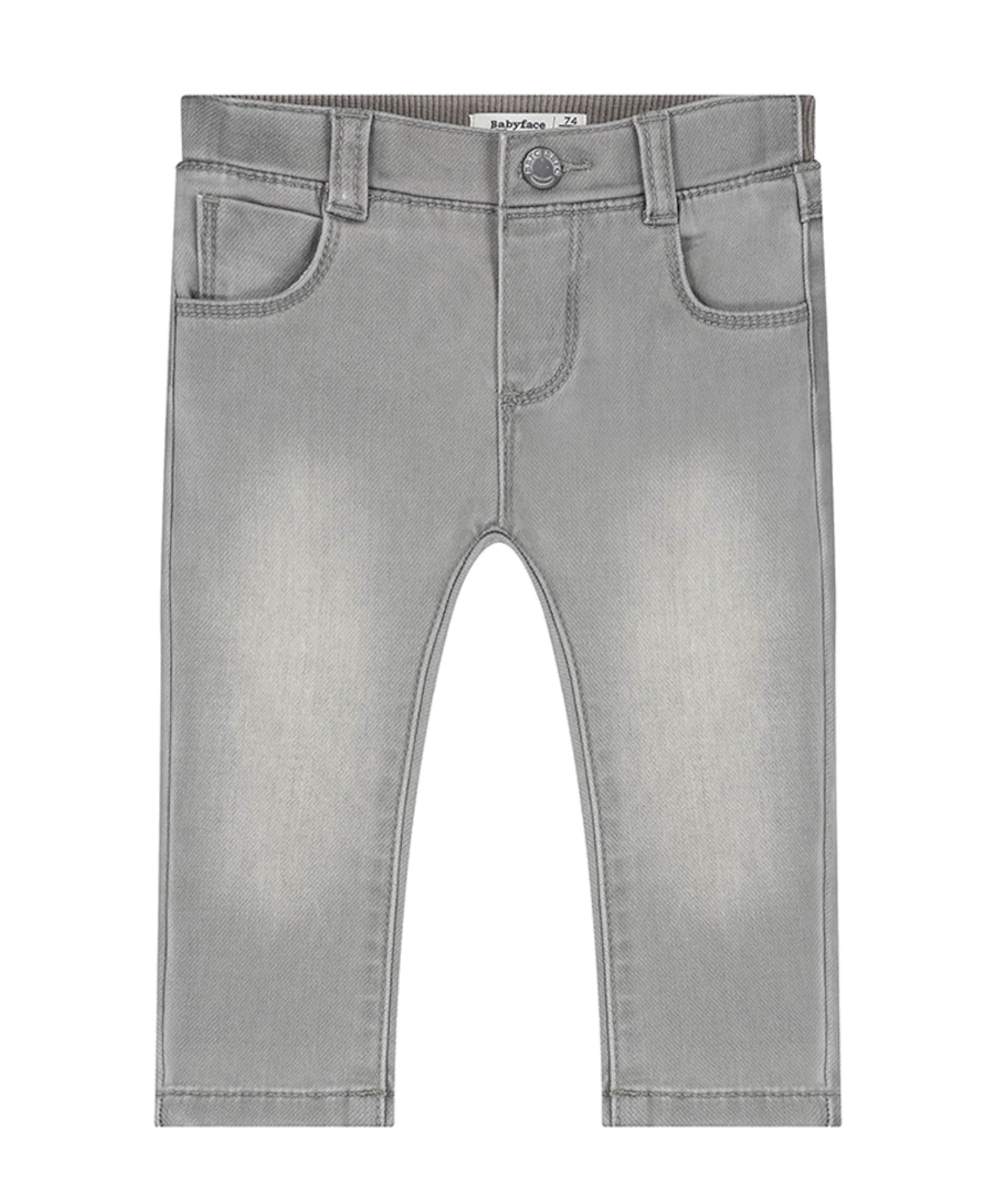 Jongens broek grijs