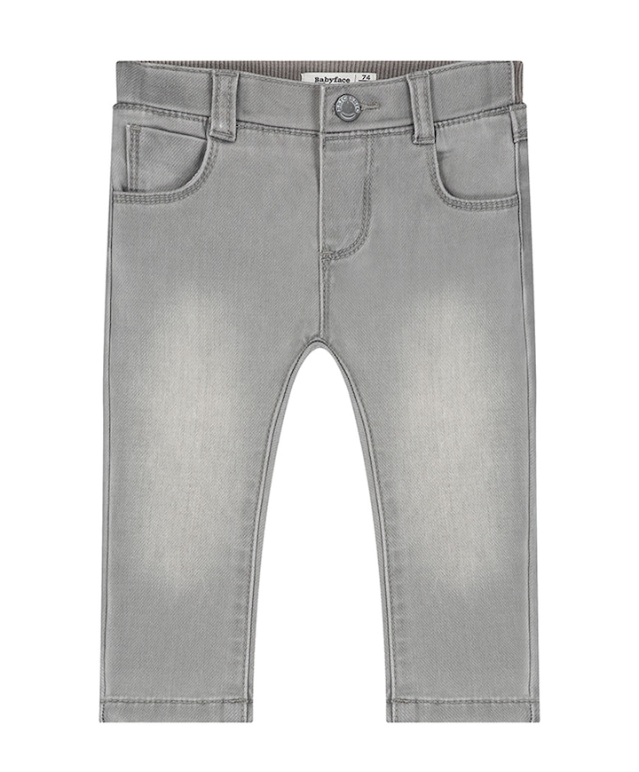 Jongens broek grijs