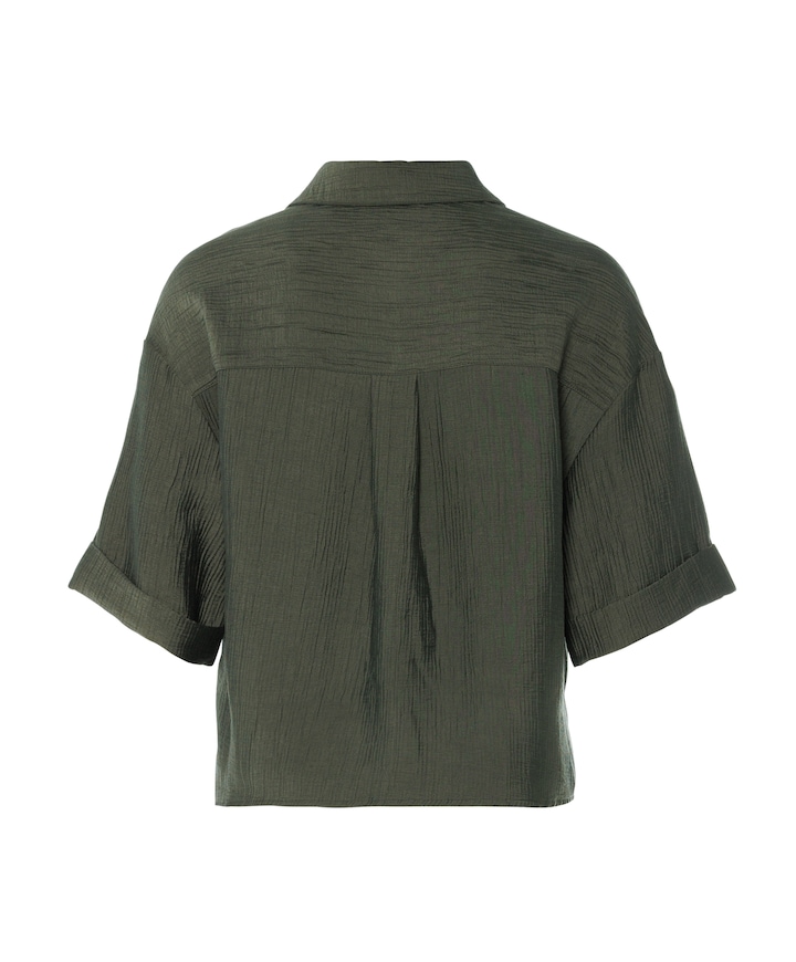 Blouse groen