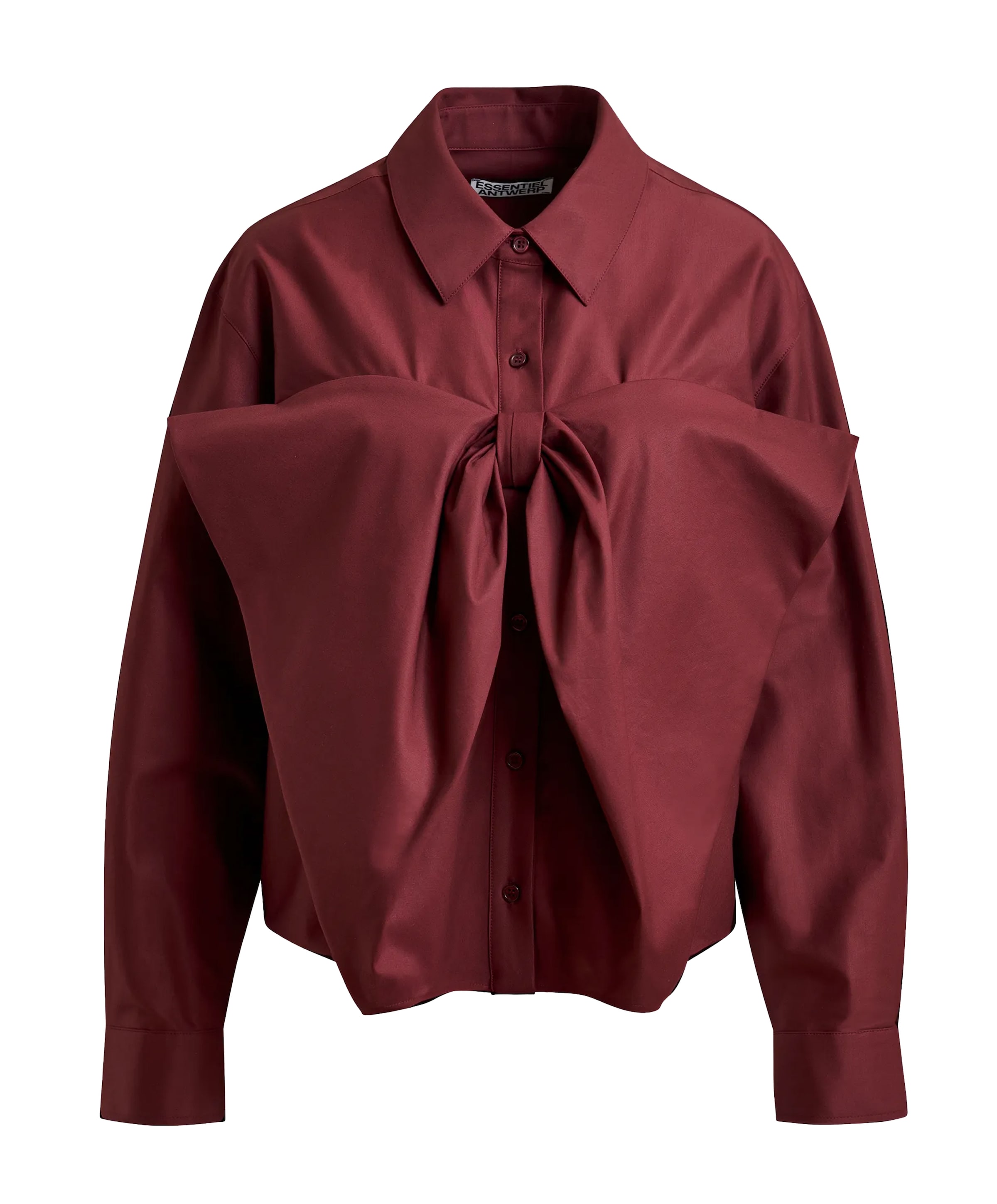 Blouse bordeaux