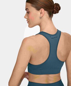 Dames sport bh blauw