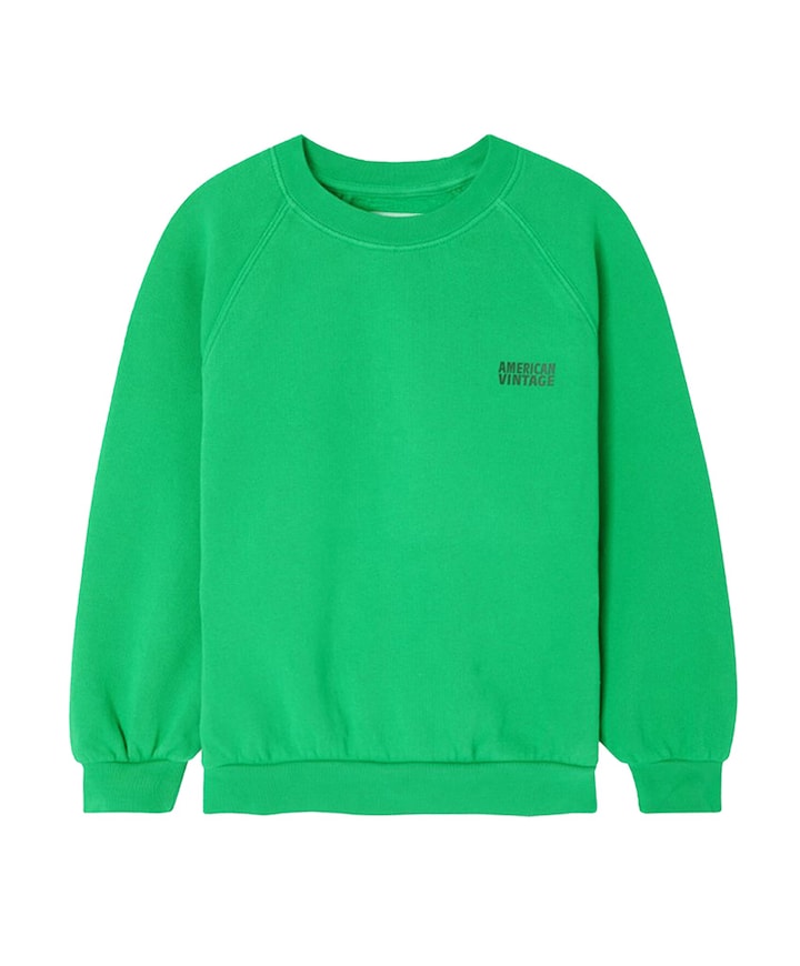 Sweater groen