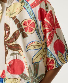 Dames blouse ecru