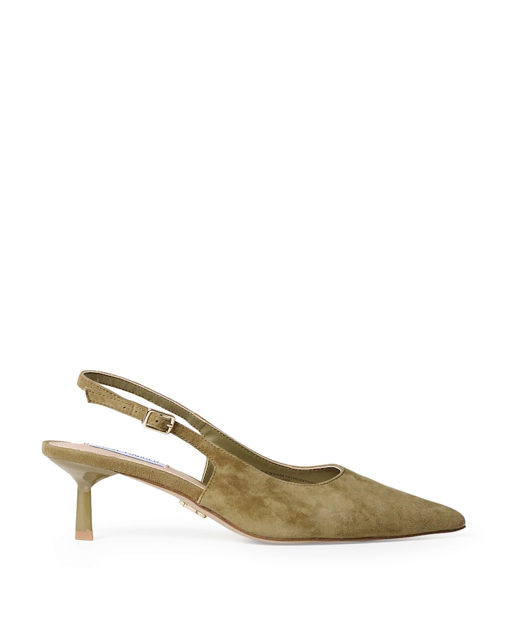 Korra dames slingbacks groen