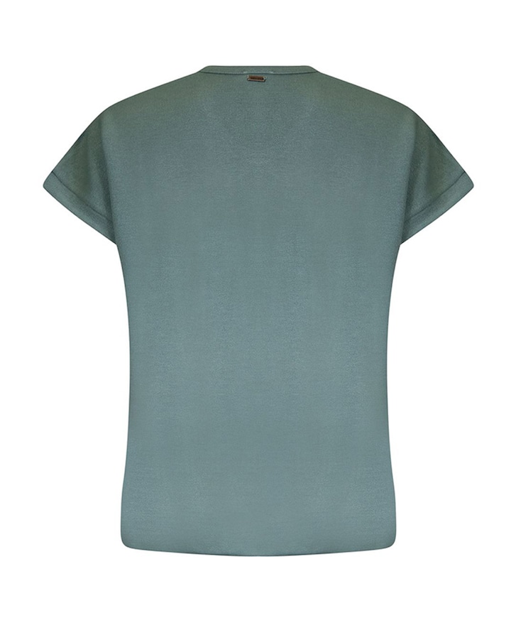 Dames T-shirt groen