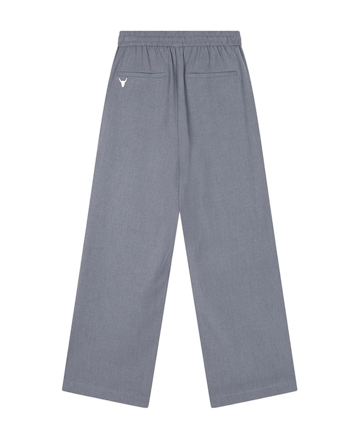 RELAXED broek grijs