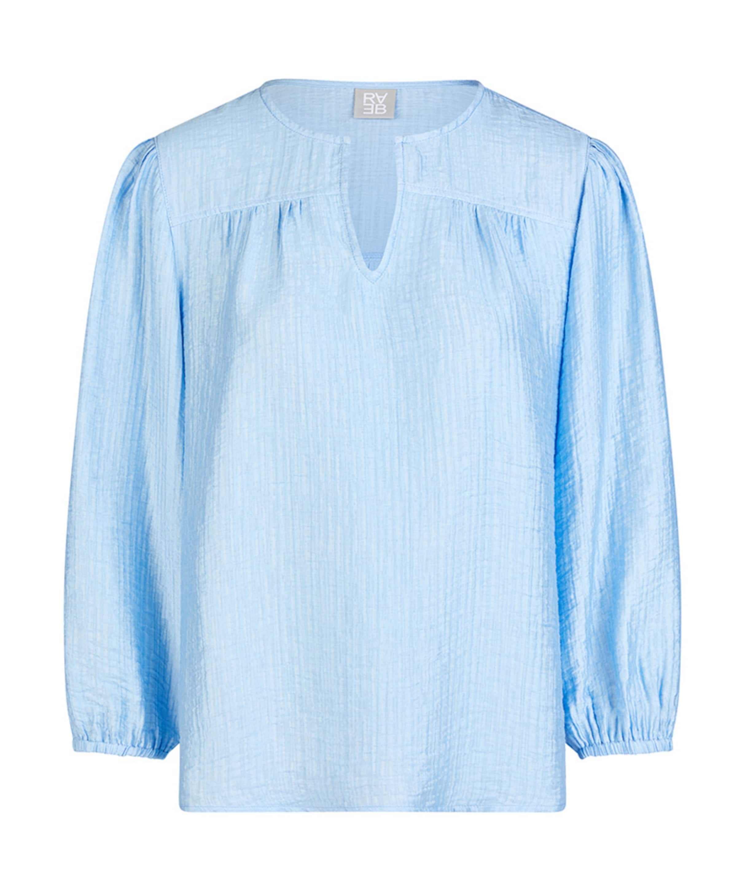 Dames blouse blauw