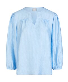 Dames blouse blauw