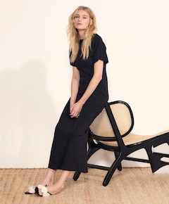 Dames jurk zwart