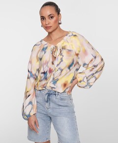 Dames blouse multicolor