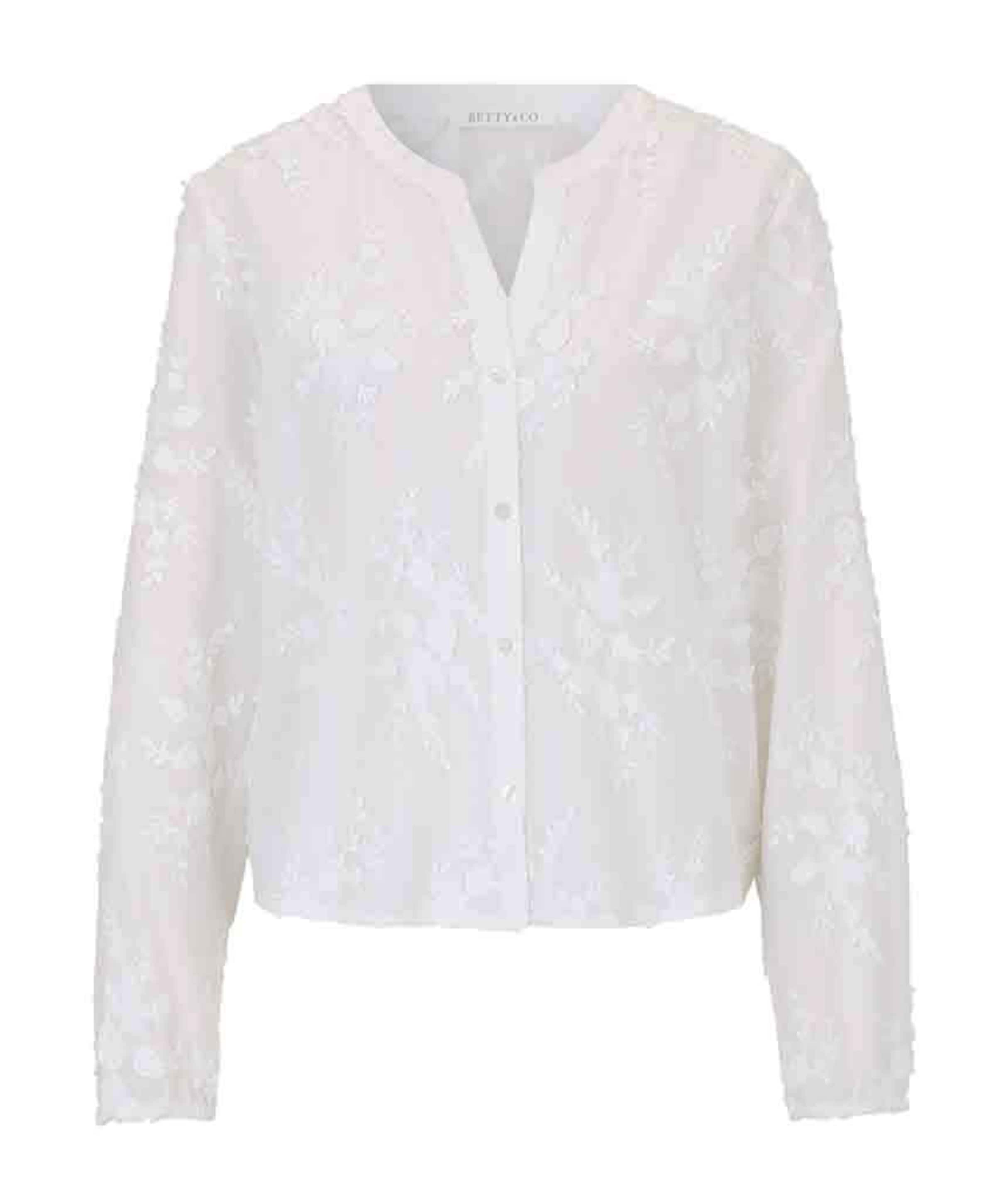 Dames blouse wit