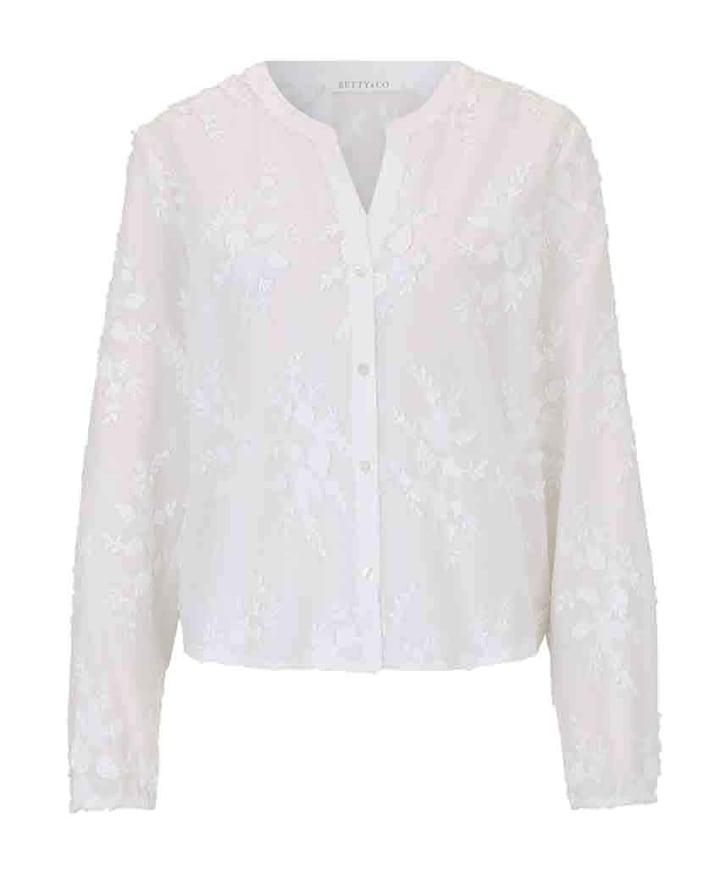 Dames blouse wit