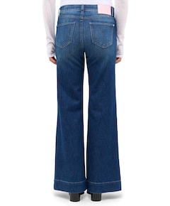 LUNA dames jeans blauw