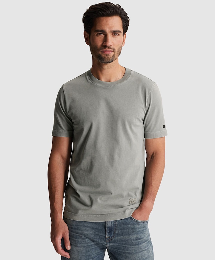 Heren T-shirt grijs