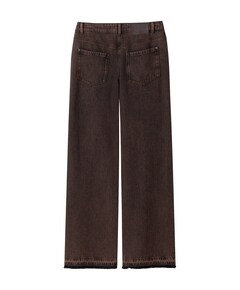 dames jeans bruin