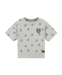 Jongens T-shirt grijs